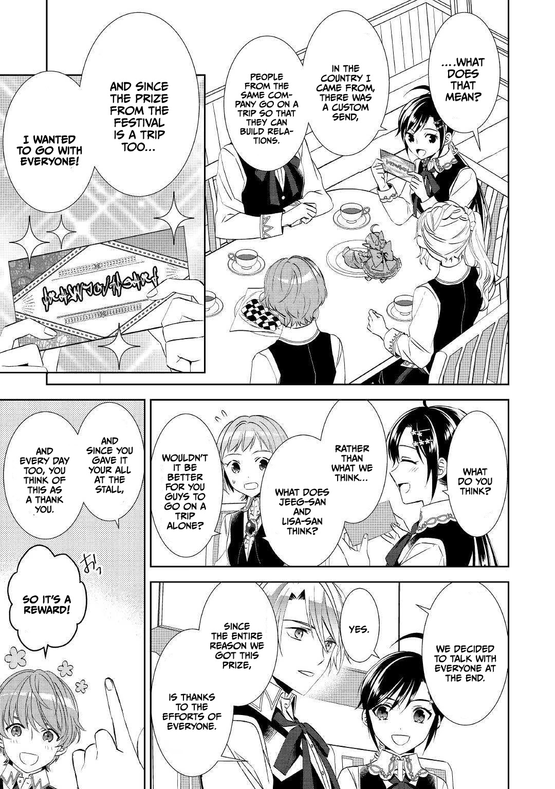 Isekai de Café o Kaiten Shimashita. Chapter 58 page 5 - Chapter 58