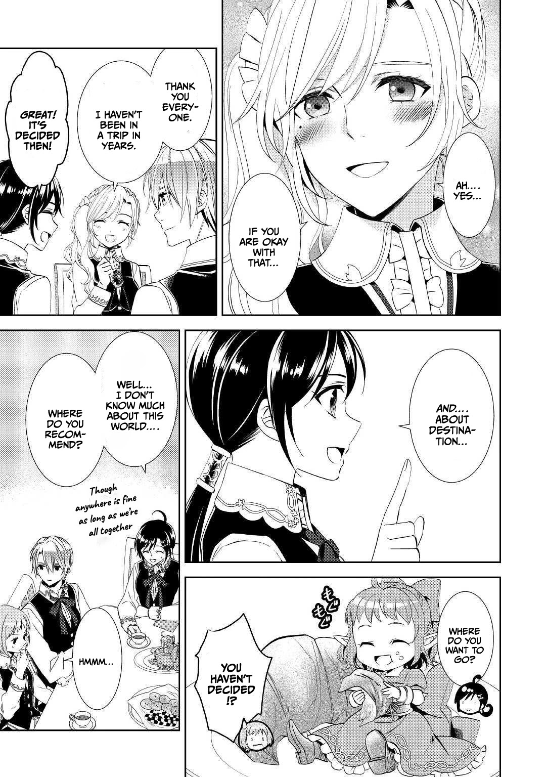 Isekai de Café o Kaiten Shimashita. Chapter 58 page 7 - Chapter 58