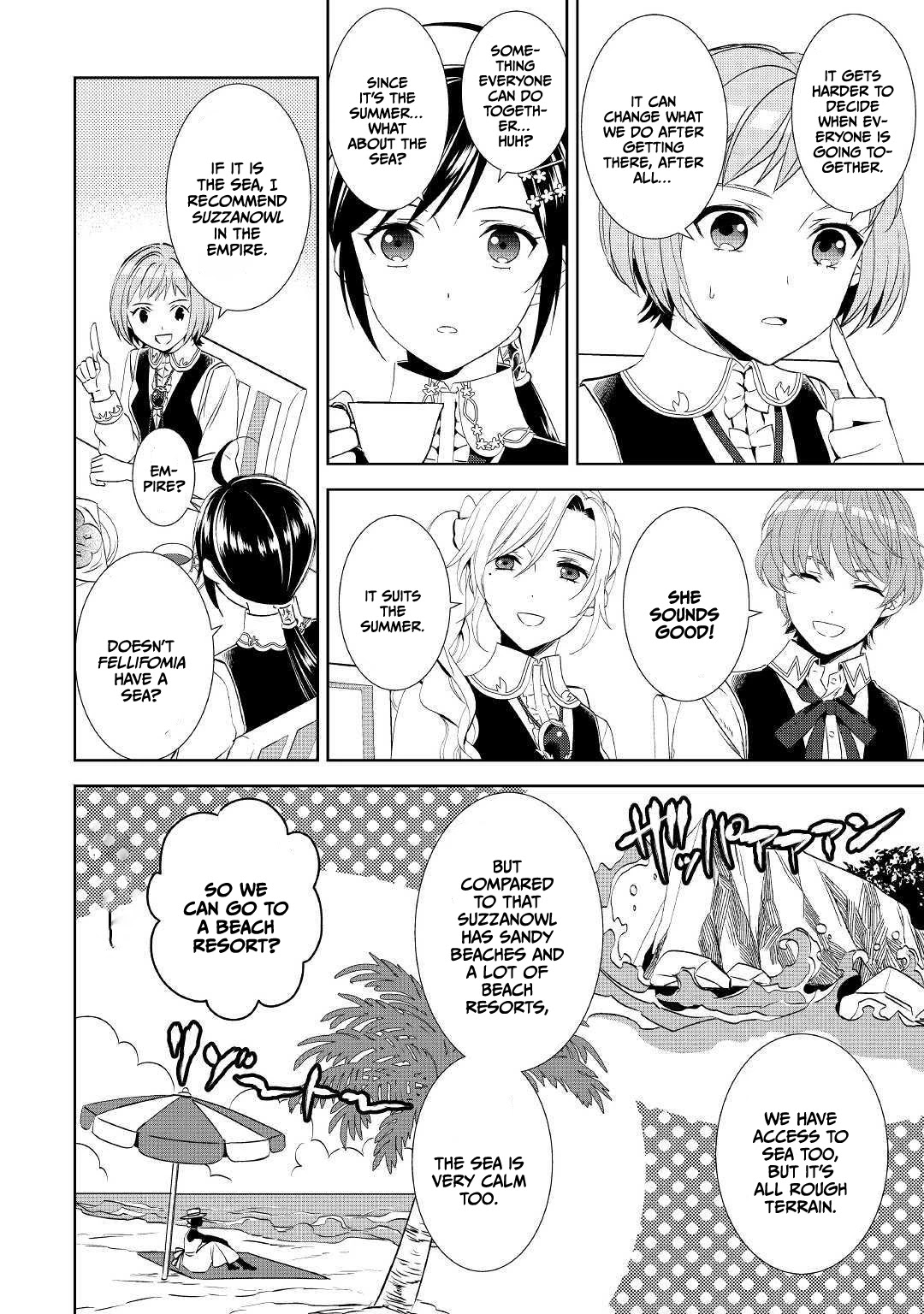 Isekai de Café o Kaiten Shimashita. Chapter 58 page 8 - Chapter 58