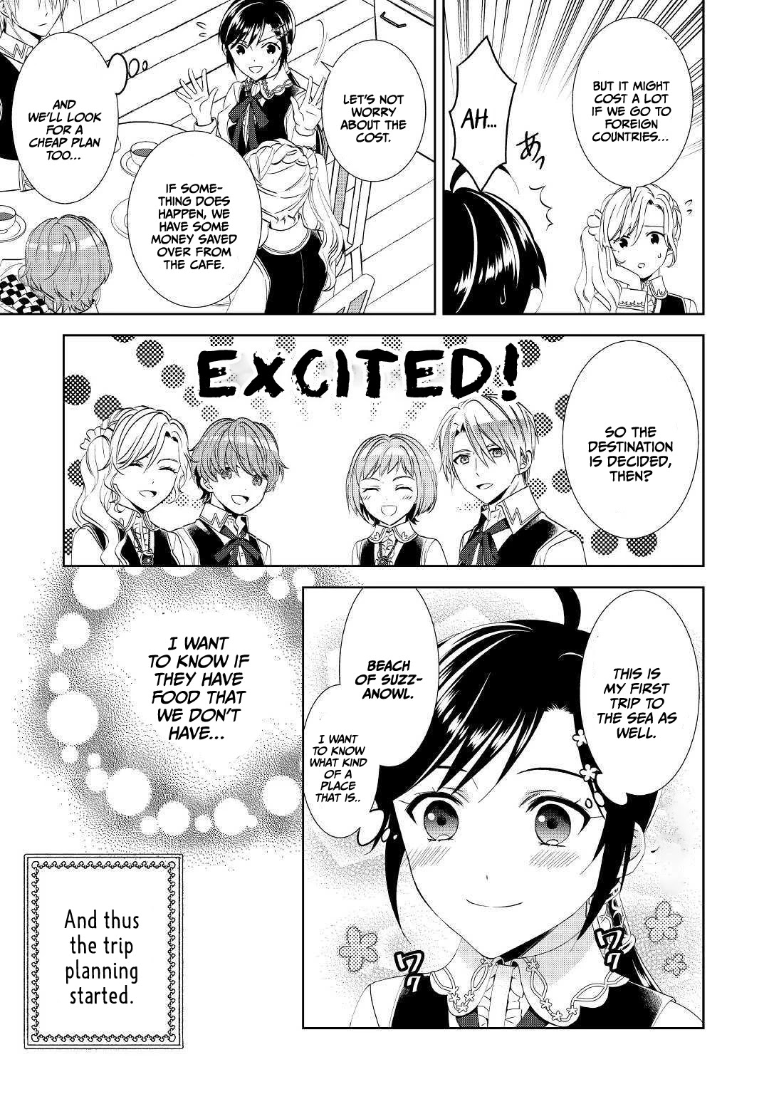 Isekai de Café o Kaiten Shimashita. Chapter 58 page 9 - Chapter 58