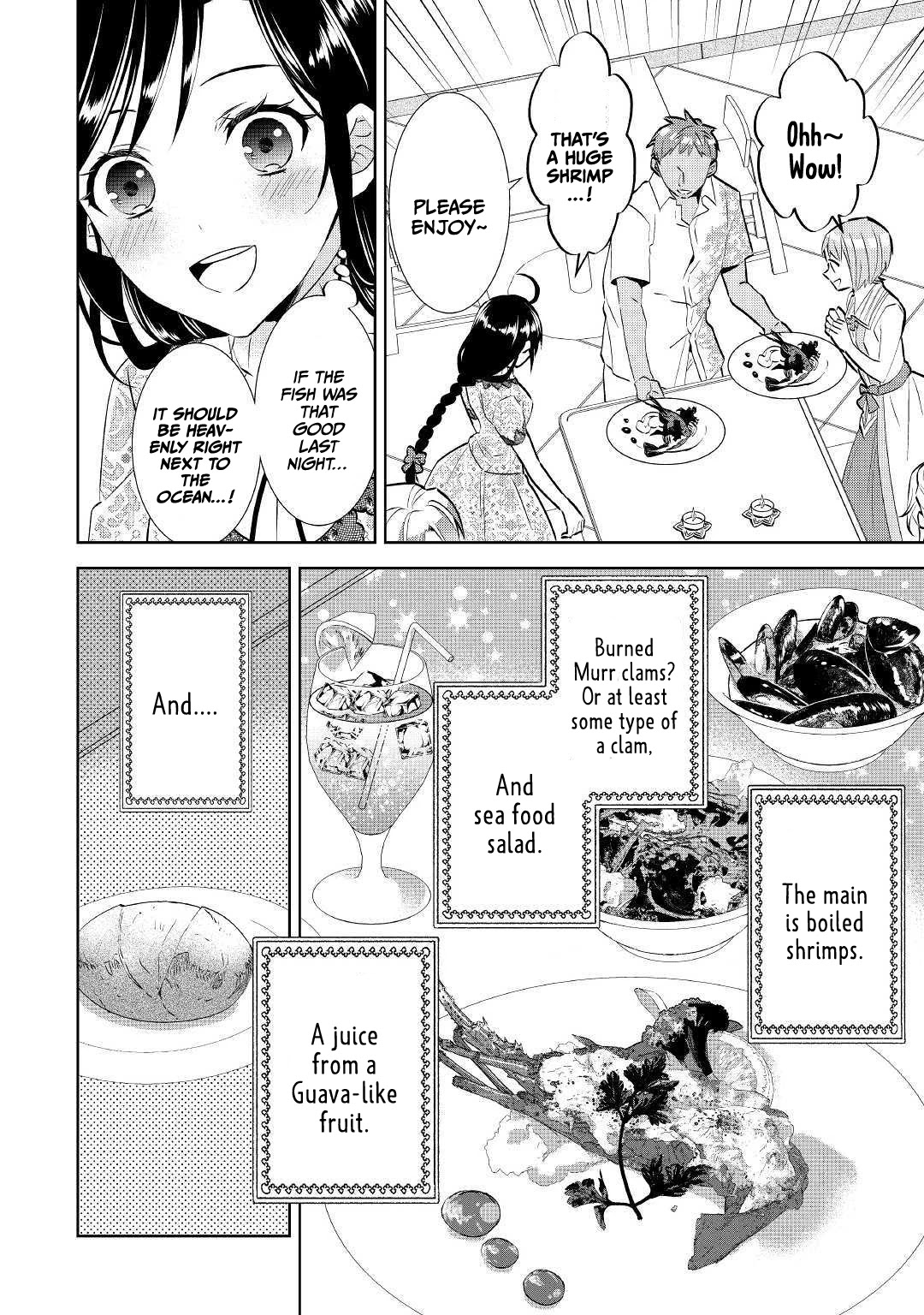 Isekai de Café o Kaiten Shimashita. Chapter 59 page 10 - Chapter 59