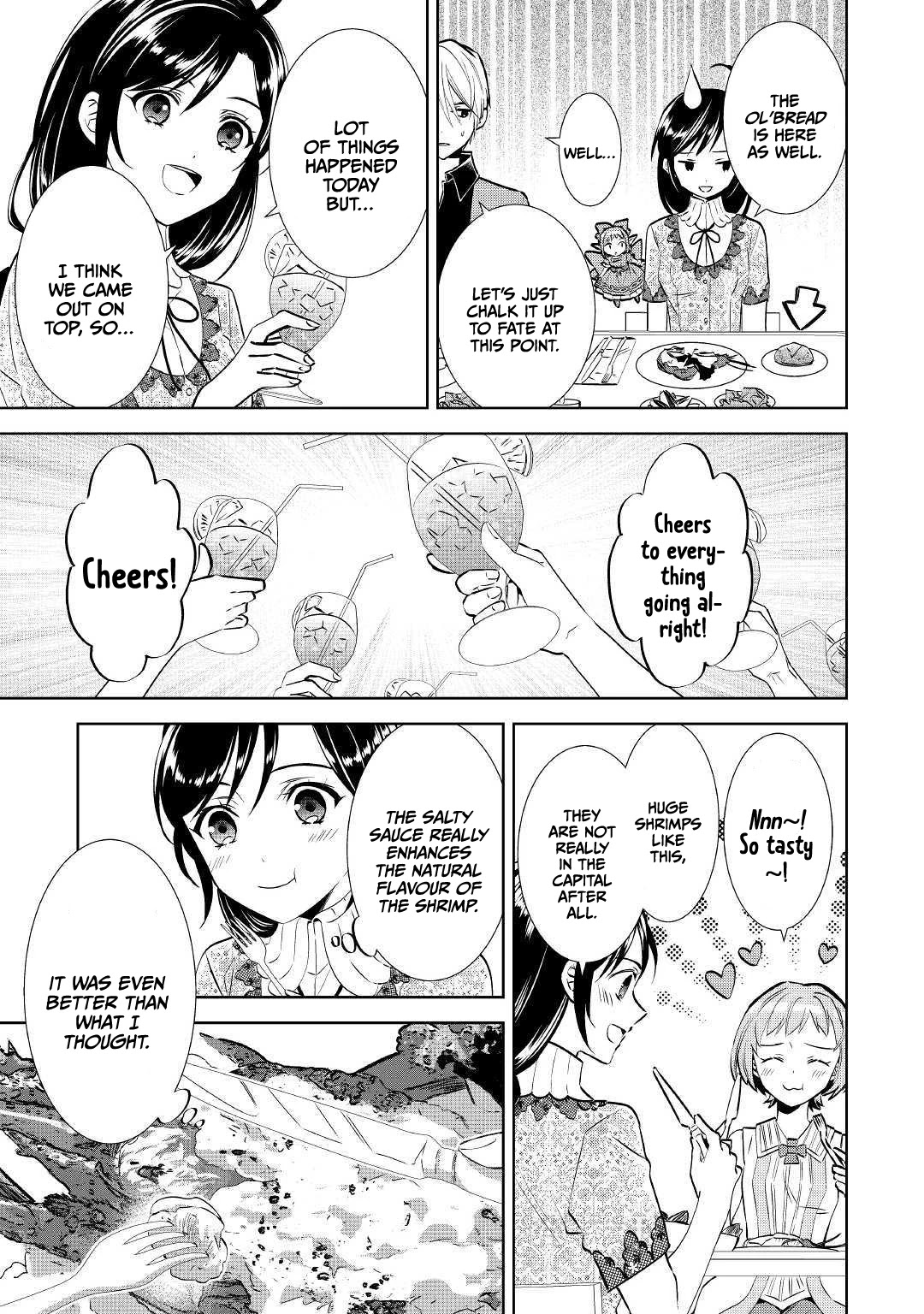 Isekai de Café o Kaiten Shimashita. Chapter 59 page 11 - Chapter 59