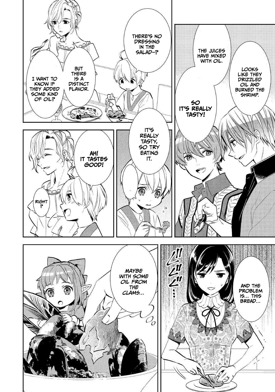 Isekai de Café o Kaiten Shimashita. Chapter 59 page 12 - Chapter 59