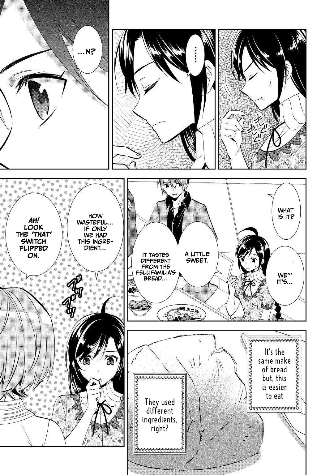 Isekai de Café o Kaiten Shimashita. Chapter 59 page 13 - Chapter 59