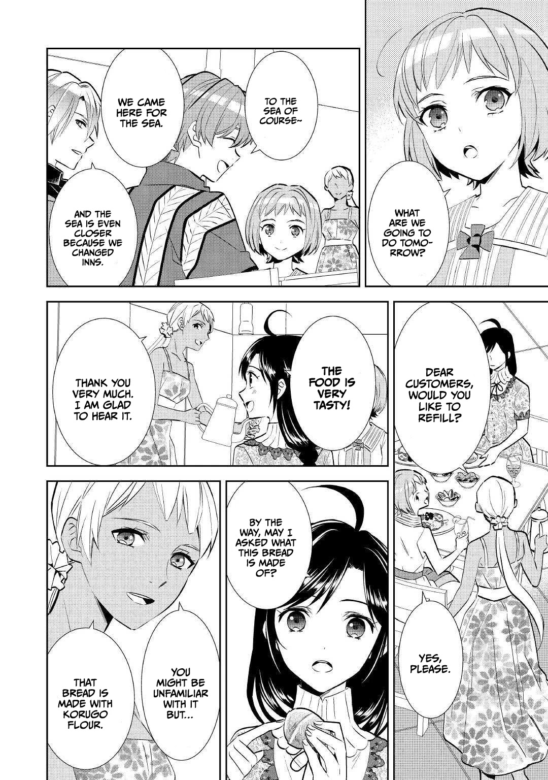 Isekai de Café o Kaiten Shimashita. Chapter 59 page 14 - Chapter 59
