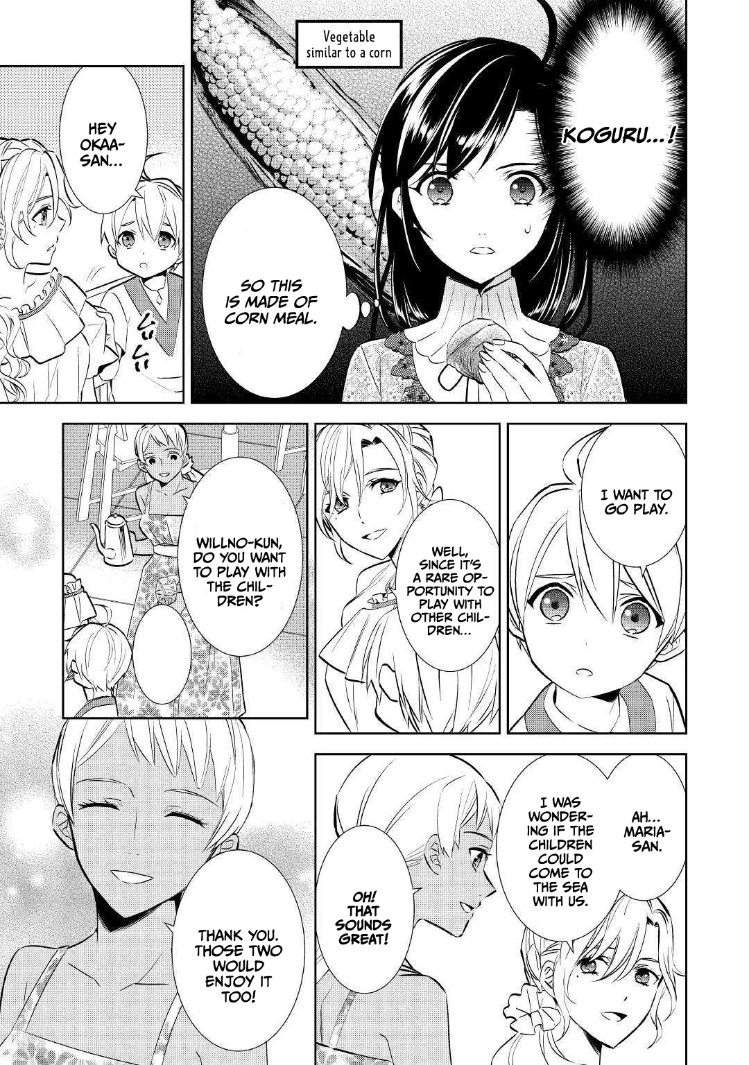 Isekai de Café o Kaiten Shimashita. Chapter 59 page 15 - Chapter 59