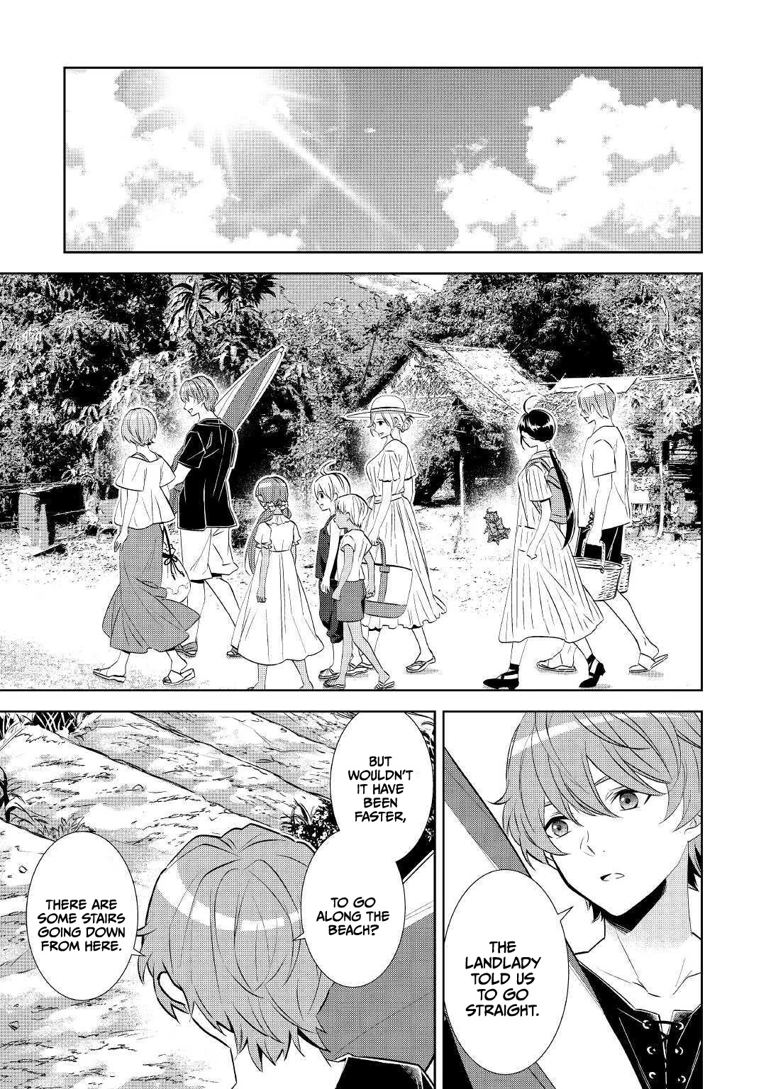 Isekai de Café o Kaiten Shimashita. Chapter 59 page 17 - Chapter 59