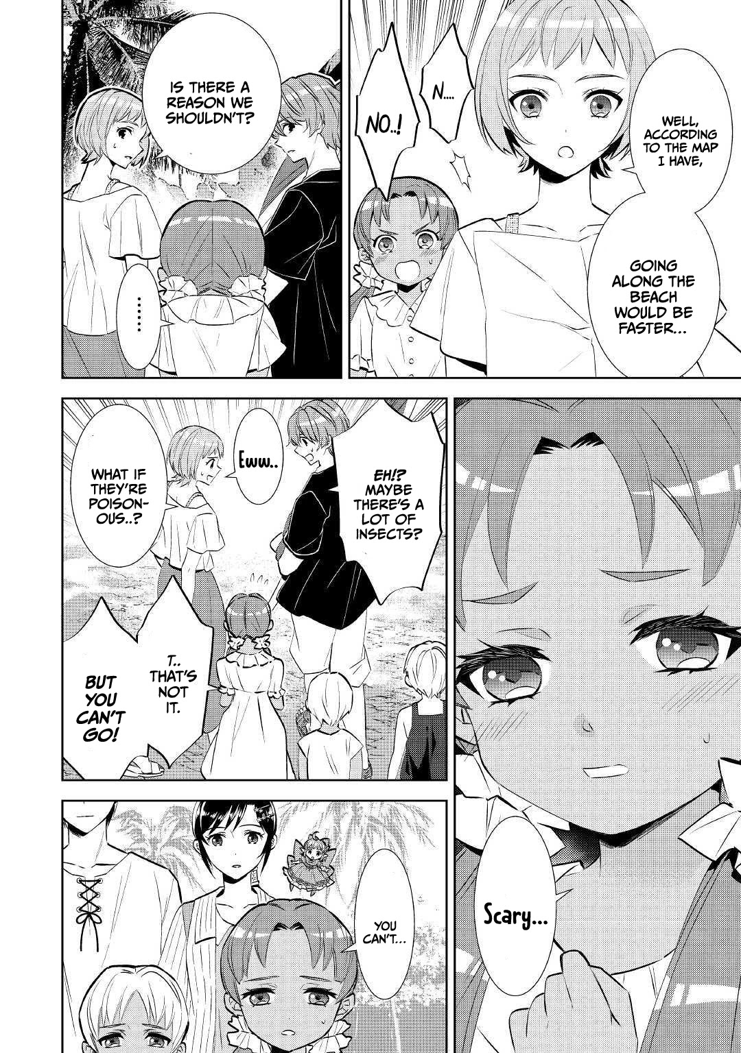 Isekai de Café o Kaiten Shimashita. Chapter 59 page 18 - Chapter 59