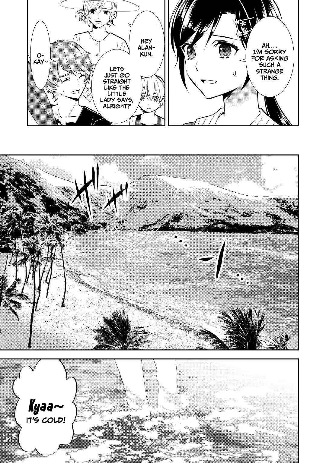 Isekai de Café o Kaiten Shimashita. Chapter 59 page 19 - Chapter 59