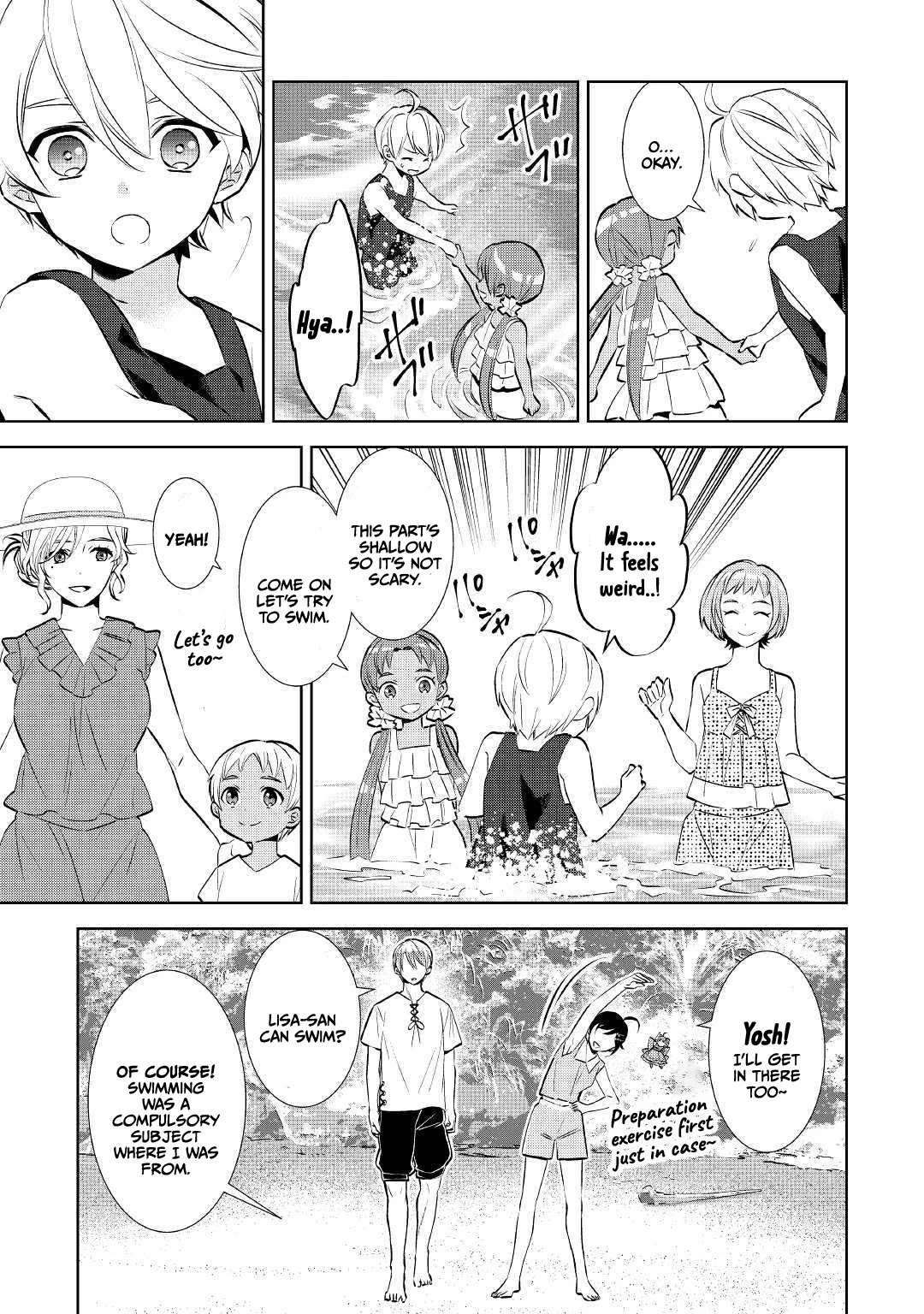 Isekai de Café o Kaiten Shimashita. Chapter 59 page 21 - Chapter 59