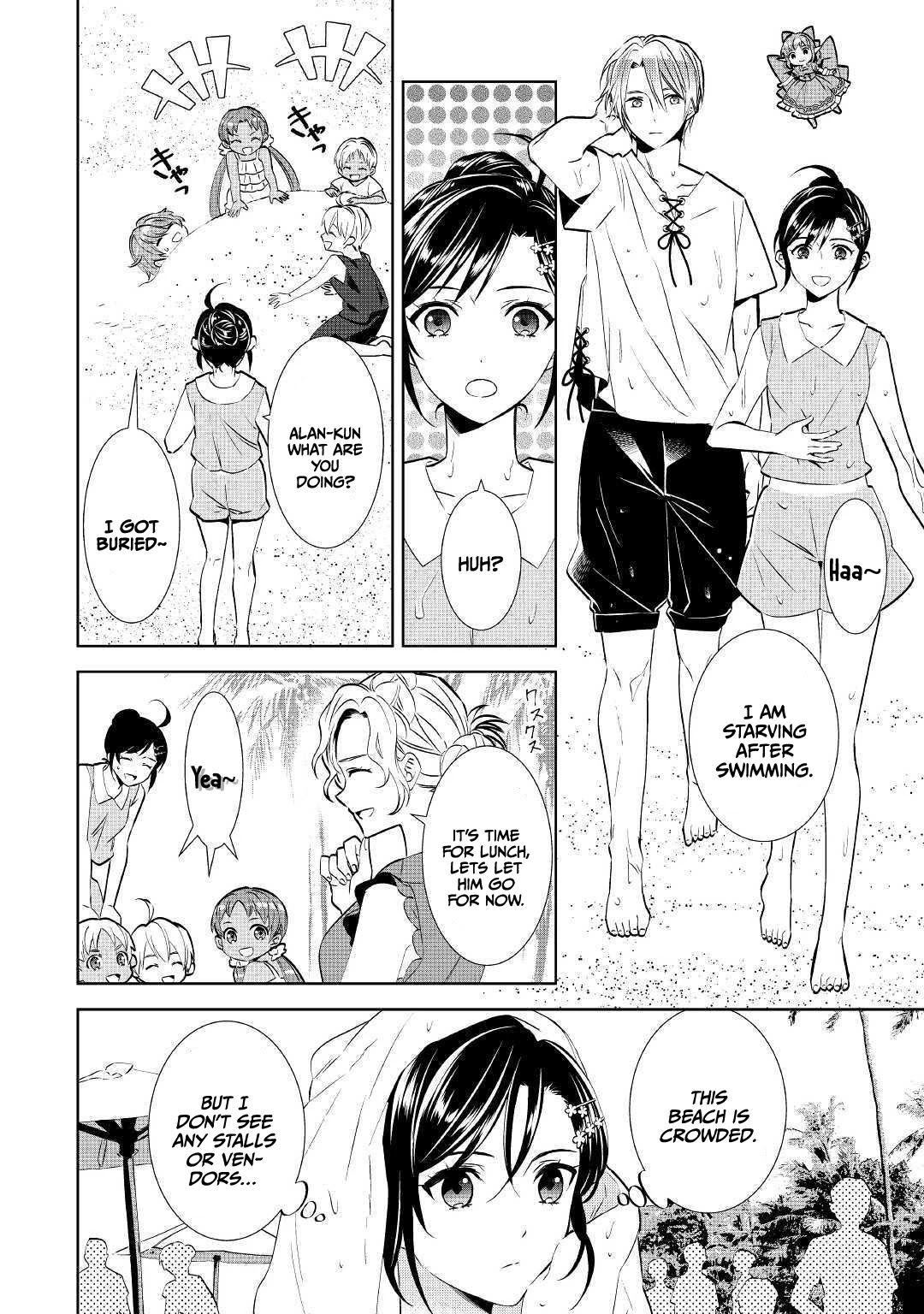 Isekai de Café o Kaiten Shimashita. Chapter 59 page 24 - Chapter 59