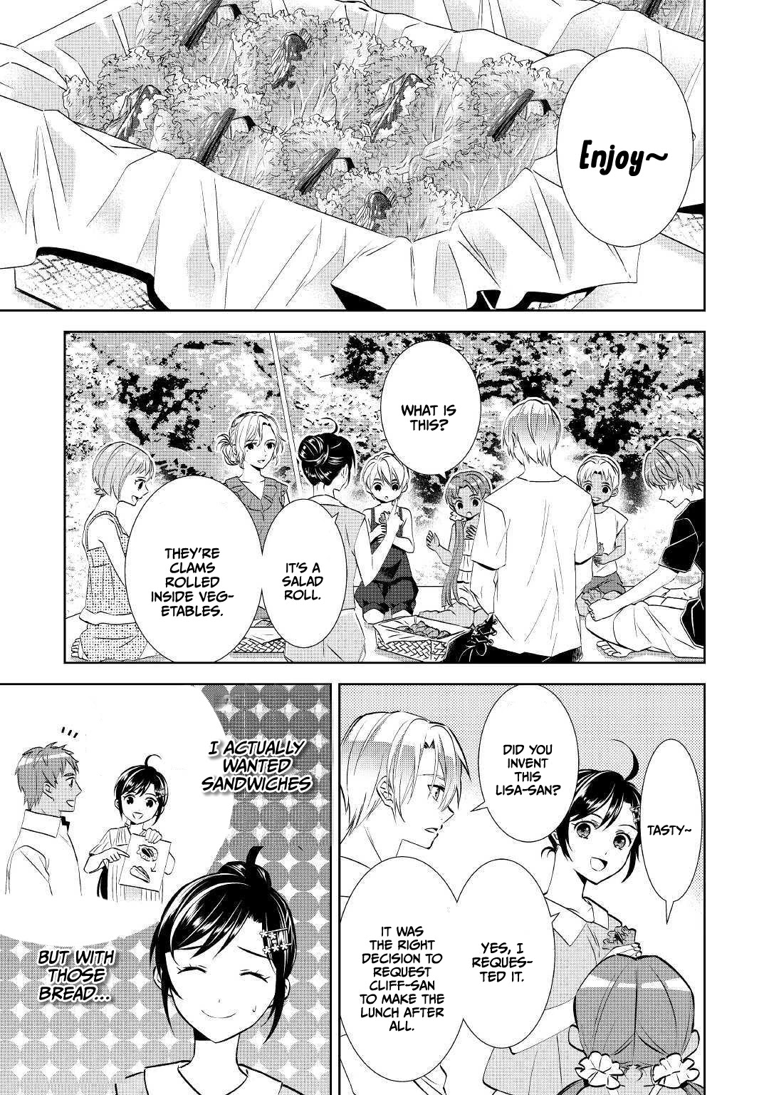 Isekai de Café o Kaiten Shimashita. Chapter 59 page 25 - Chapter 59