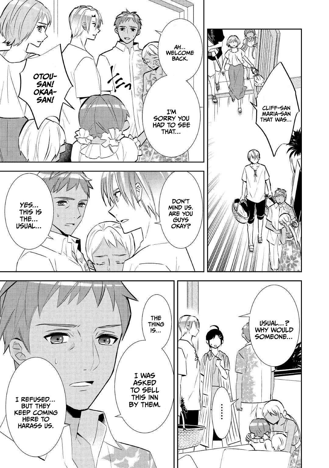 Isekai de Café o Kaiten Shimashita. Chapter 59 page 31 - Chapter 59