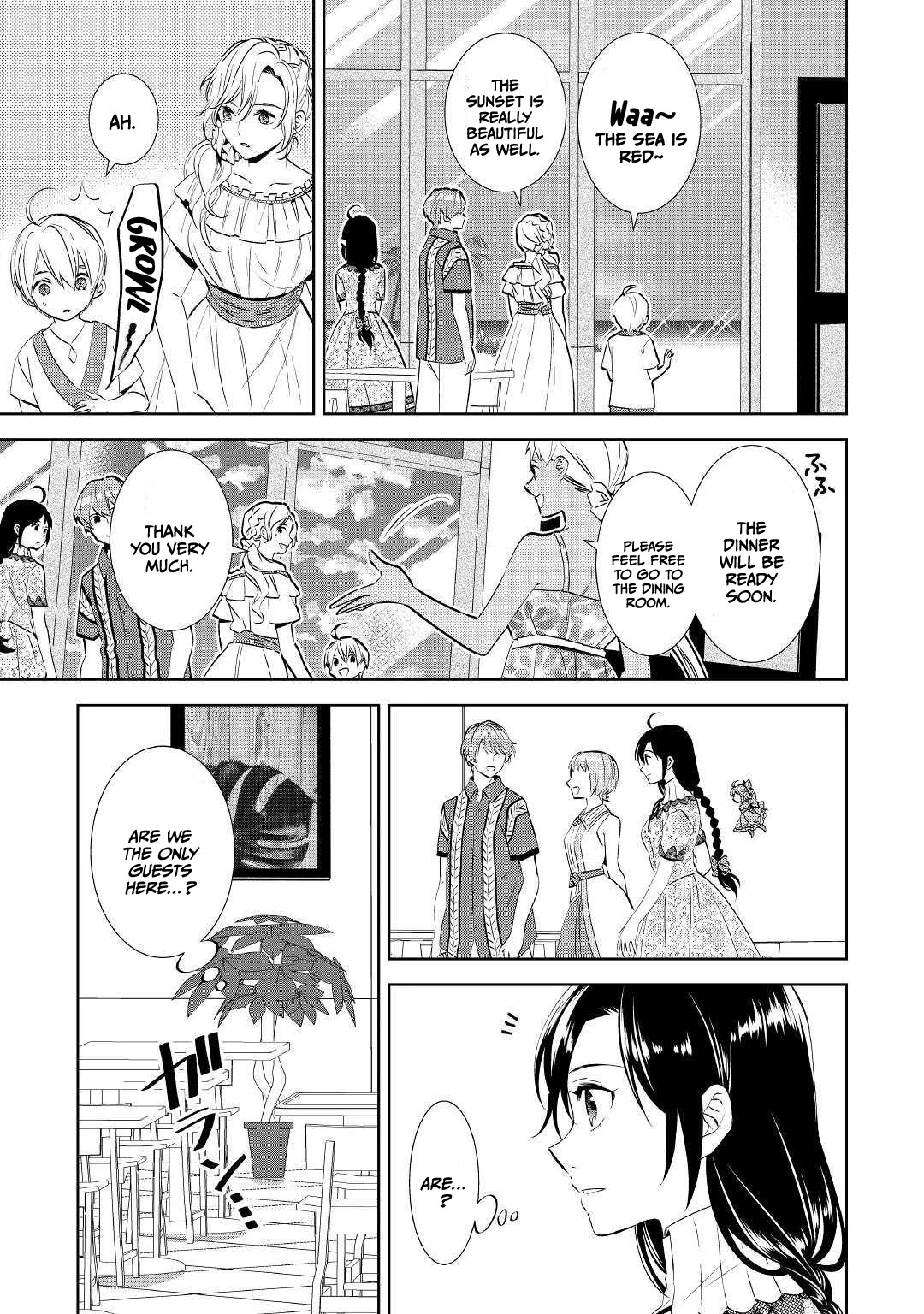 Isekai de Café o Kaiten Shimashita. Chapter 59 page 7 - Chapter 59