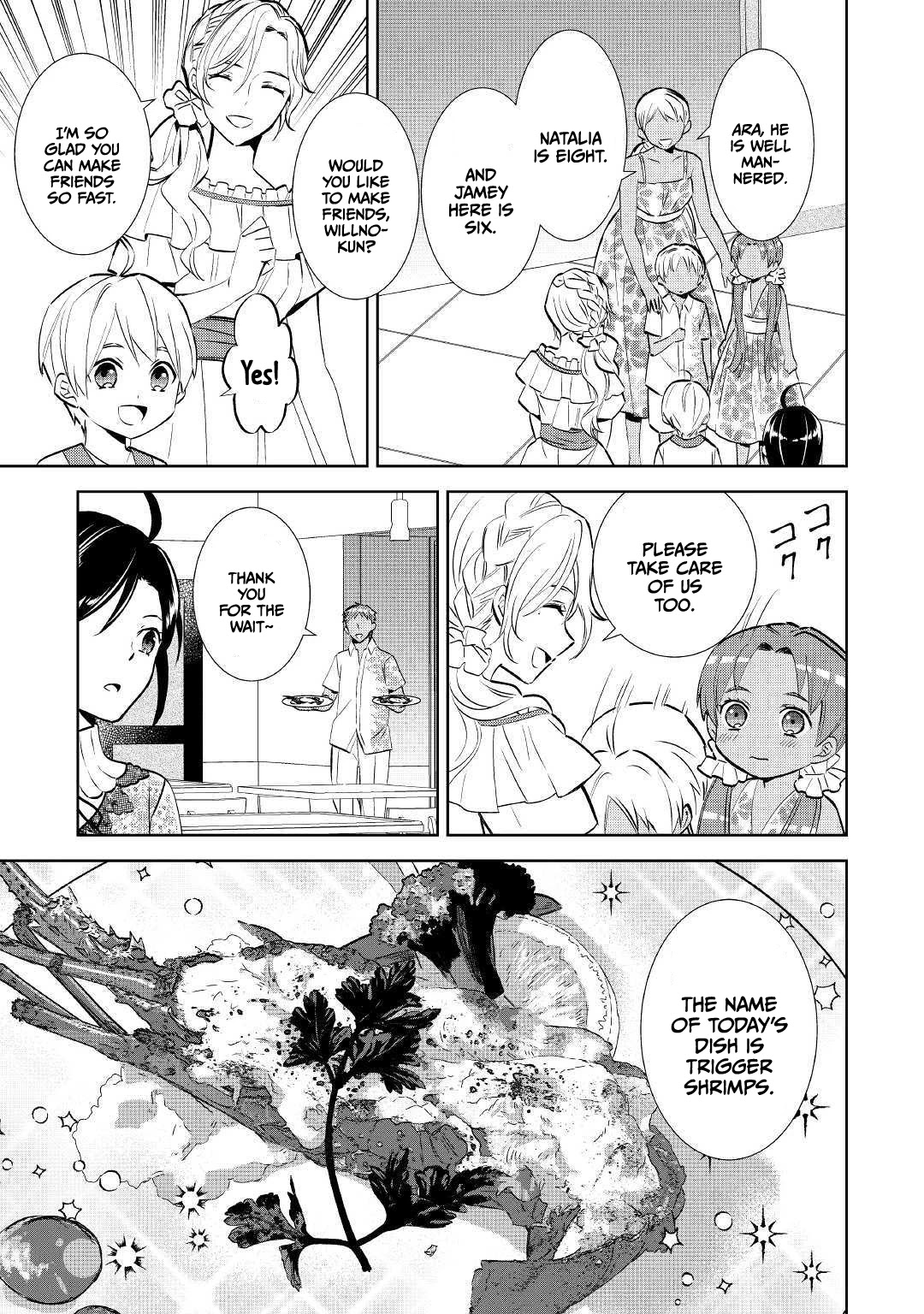 Isekai de Café o Kaiten Shimashita. Chapter 59 page 9 - Chapter 59