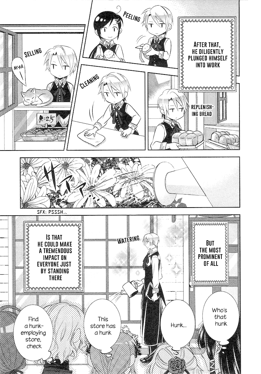 Isekai de Café o Kaiten Shimashita. Chapter 6 page 10 - Chapter 6