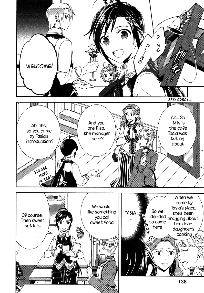 Isekai de Café o Kaiten Shimashita. Chapter 6 page 11 - Chapter 6