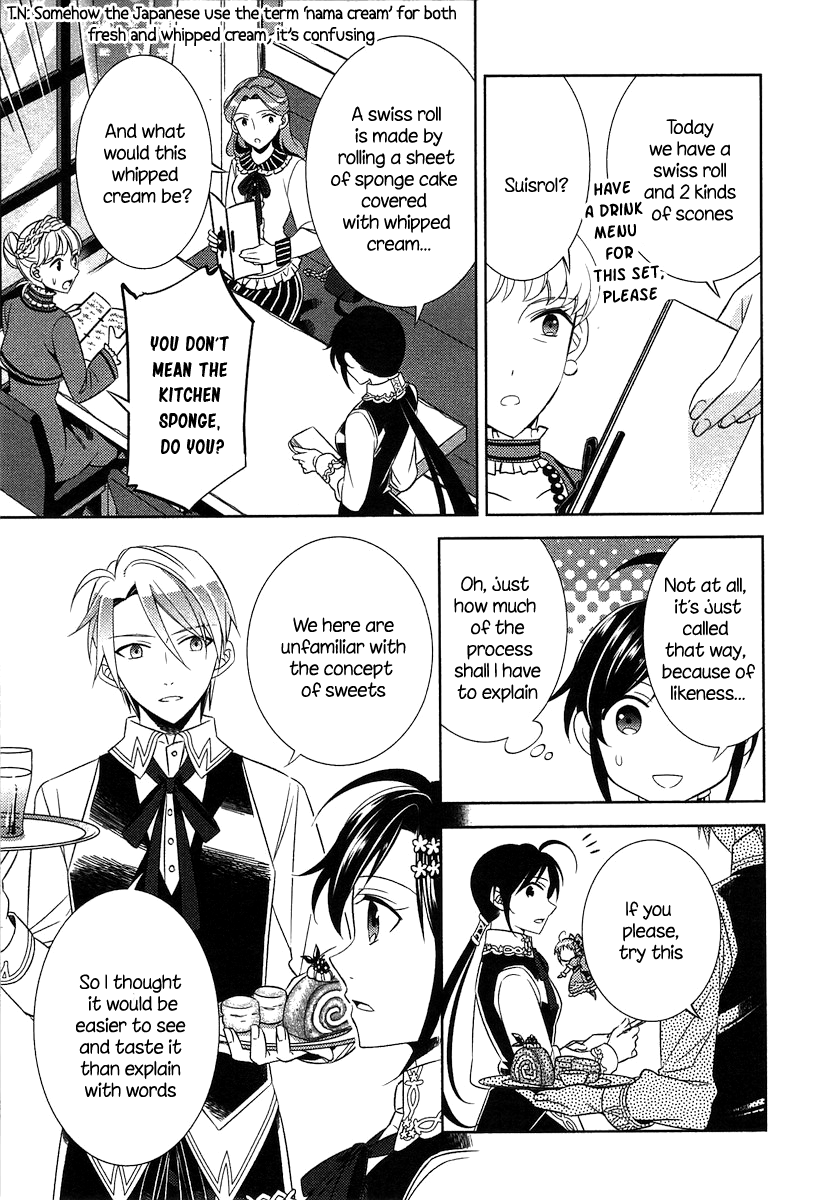 Isekai de Café o Kaiten Shimashita. Chapter 6 page 12 - Chapter 6