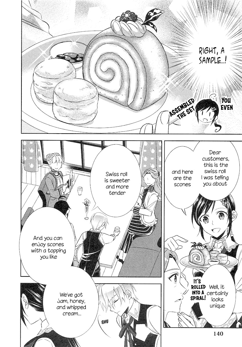 Isekai de Café o Kaiten Shimashita. Chapter 6 page 13 - Chapter 6