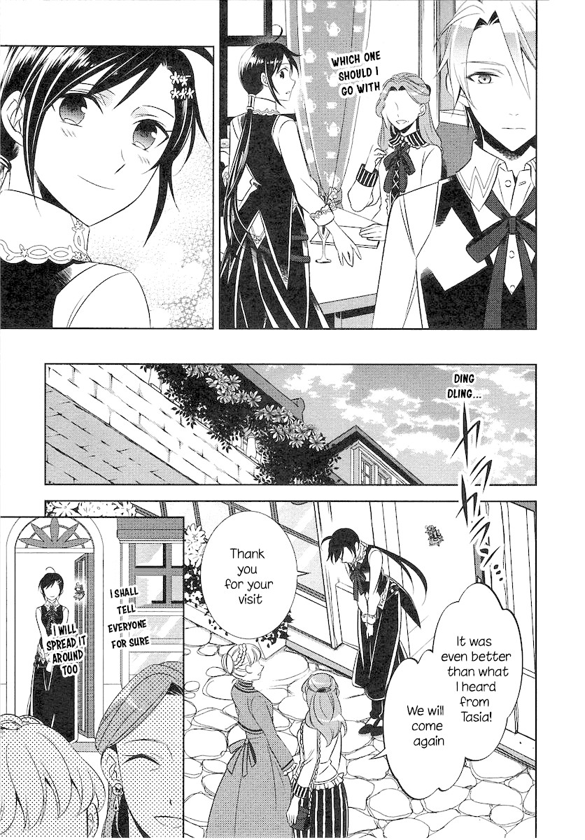 Isekai de Café o Kaiten Shimashita. Chapter 6 page 14 - Chapter 6