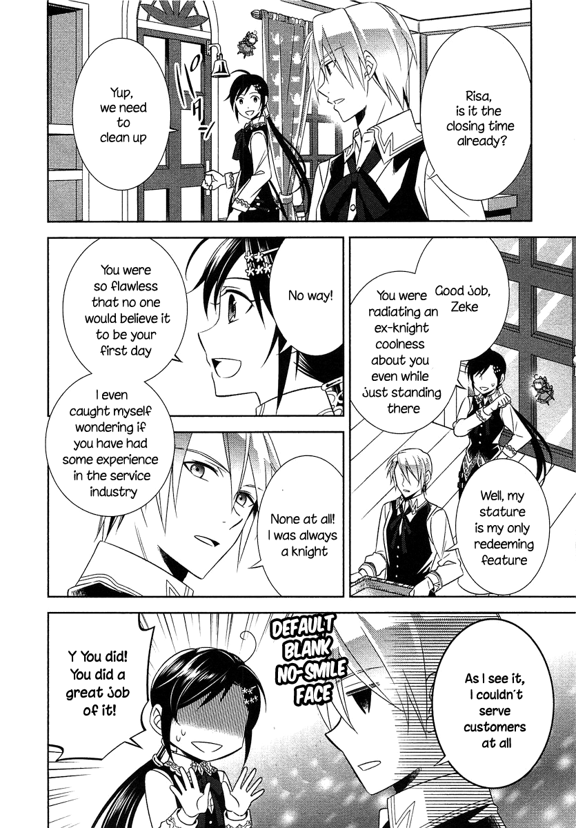 Isekai de Café o Kaiten Shimashita. Chapter 6 page 15 - Chapter 6