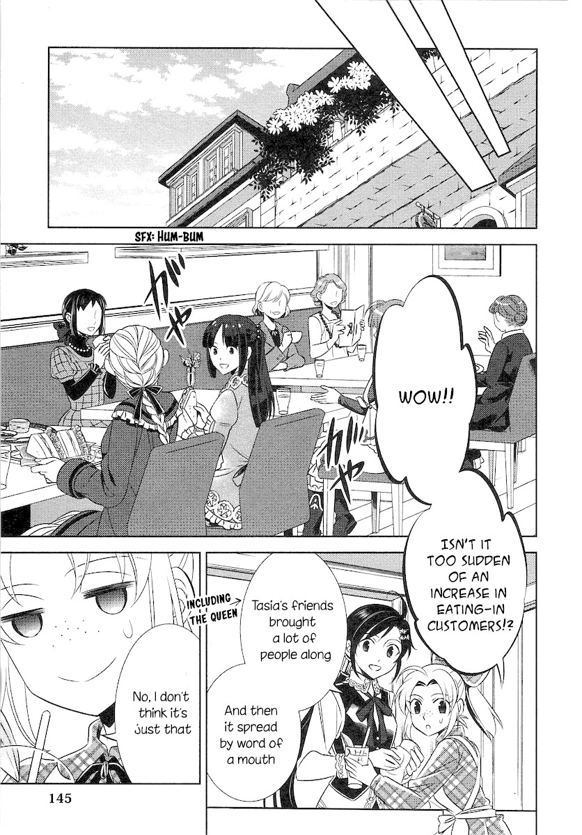 Isekai de Café o Kaiten Shimashita. Chapter 6 page 18 - Chapter 6