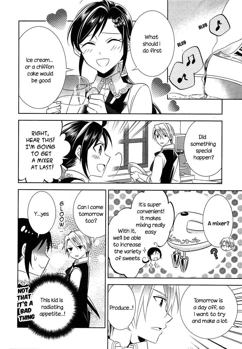 Isekai de Café o Kaiten Shimashita. Chapter 6 page 21 - Chapter 6