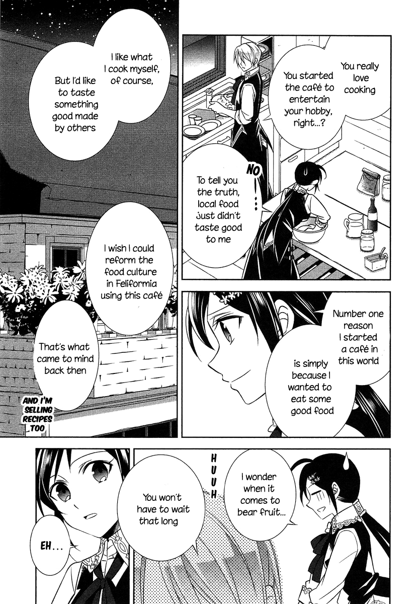Isekai de Café o Kaiten Shimashita. Chapter 6 page 22 - Chapter 6
