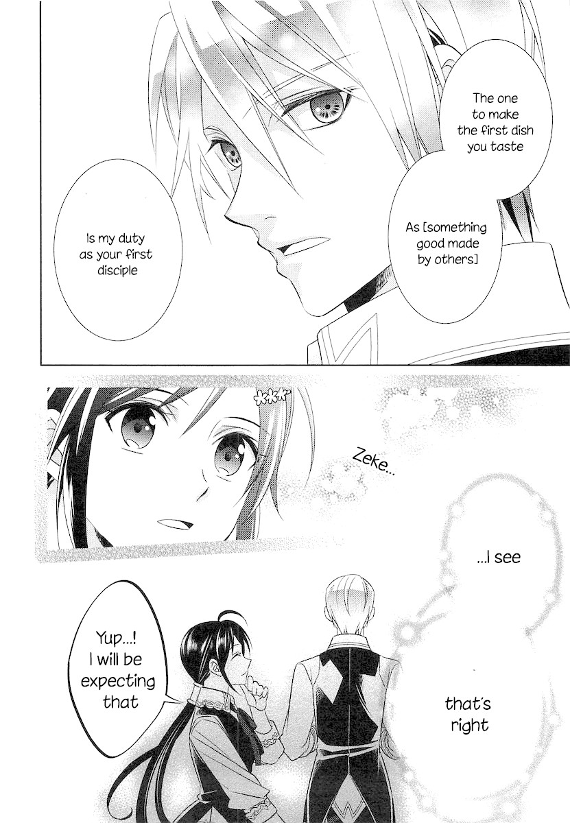 Isekai de Café o Kaiten Shimashita. Chapter 6 page 23 - Chapter 6