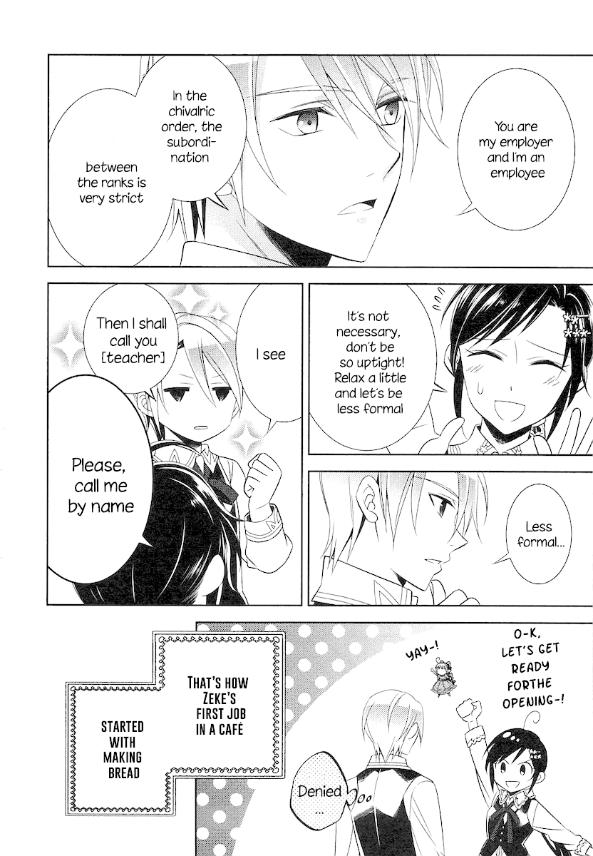 Isekai de Café o Kaiten Shimashita. Chapter 6 page 9 - Chapter 6