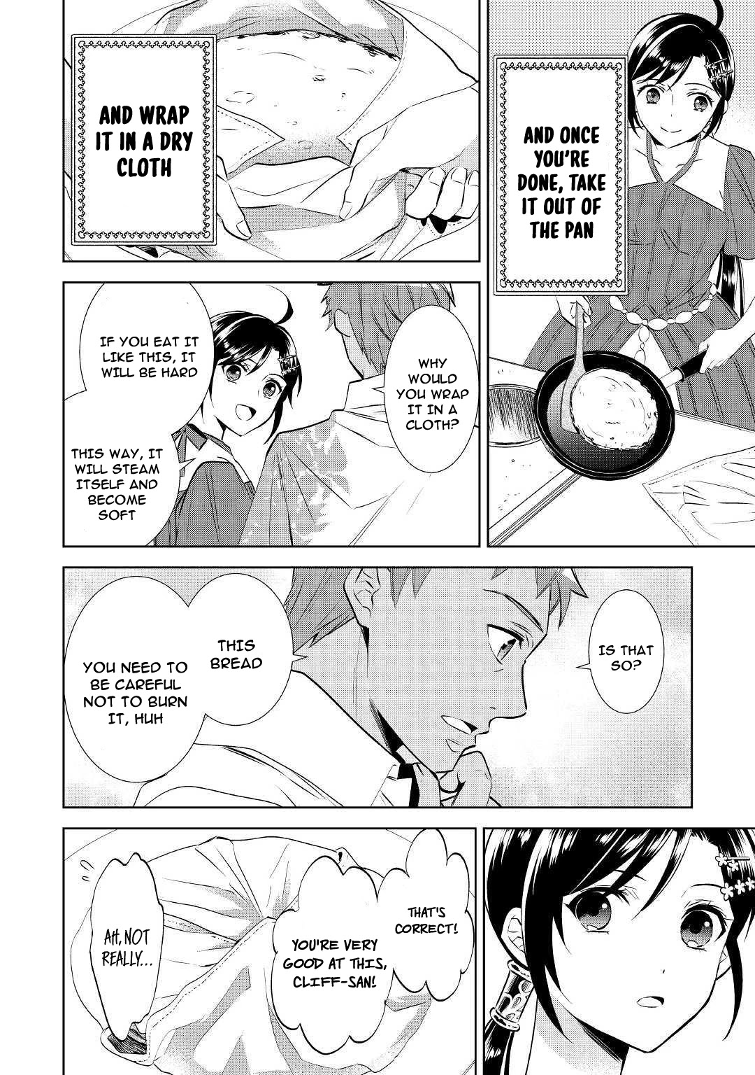 Isekai de Café o Kaiten Shimashita. Chapter 60 page 16 - Chapter 60