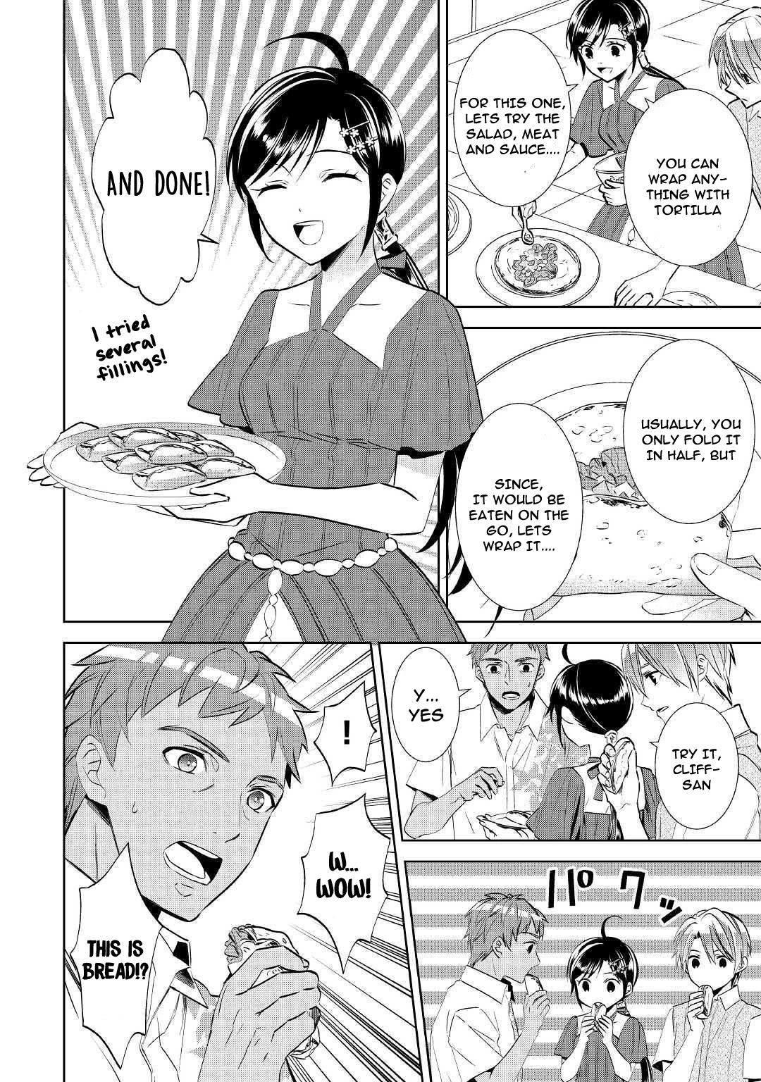 Isekai de Café o Kaiten Shimashita. Chapter 60 page 18 - Chapter 60
