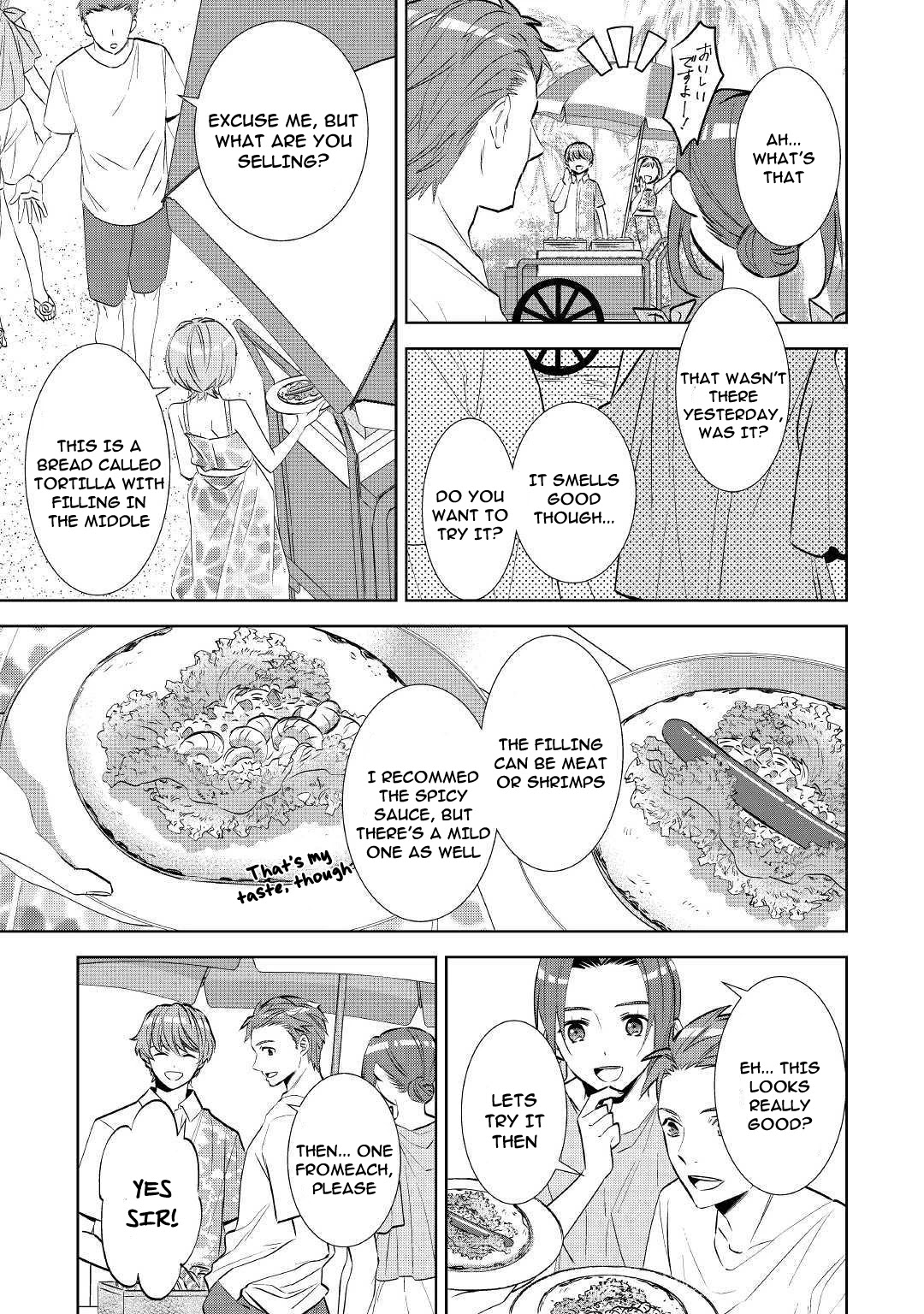 Isekai de Café o Kaiten Shimashita. Chapter 60 page 21 - Chapter 60
