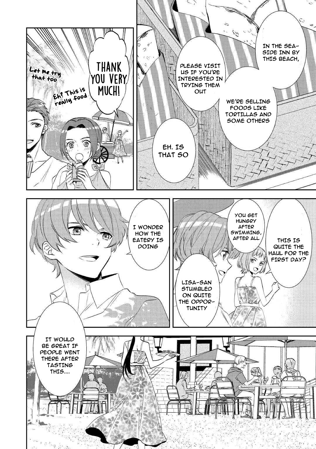 Isekai de Café o Kaiten Shimashita. Chapter 60 page 22 - Chapter 60