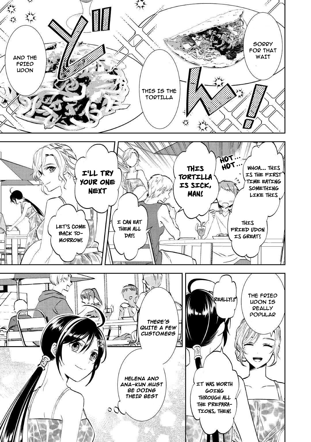 Isekai de Café o Kaiten Shimashita. Chapter 60 page 23 - Chapter 60