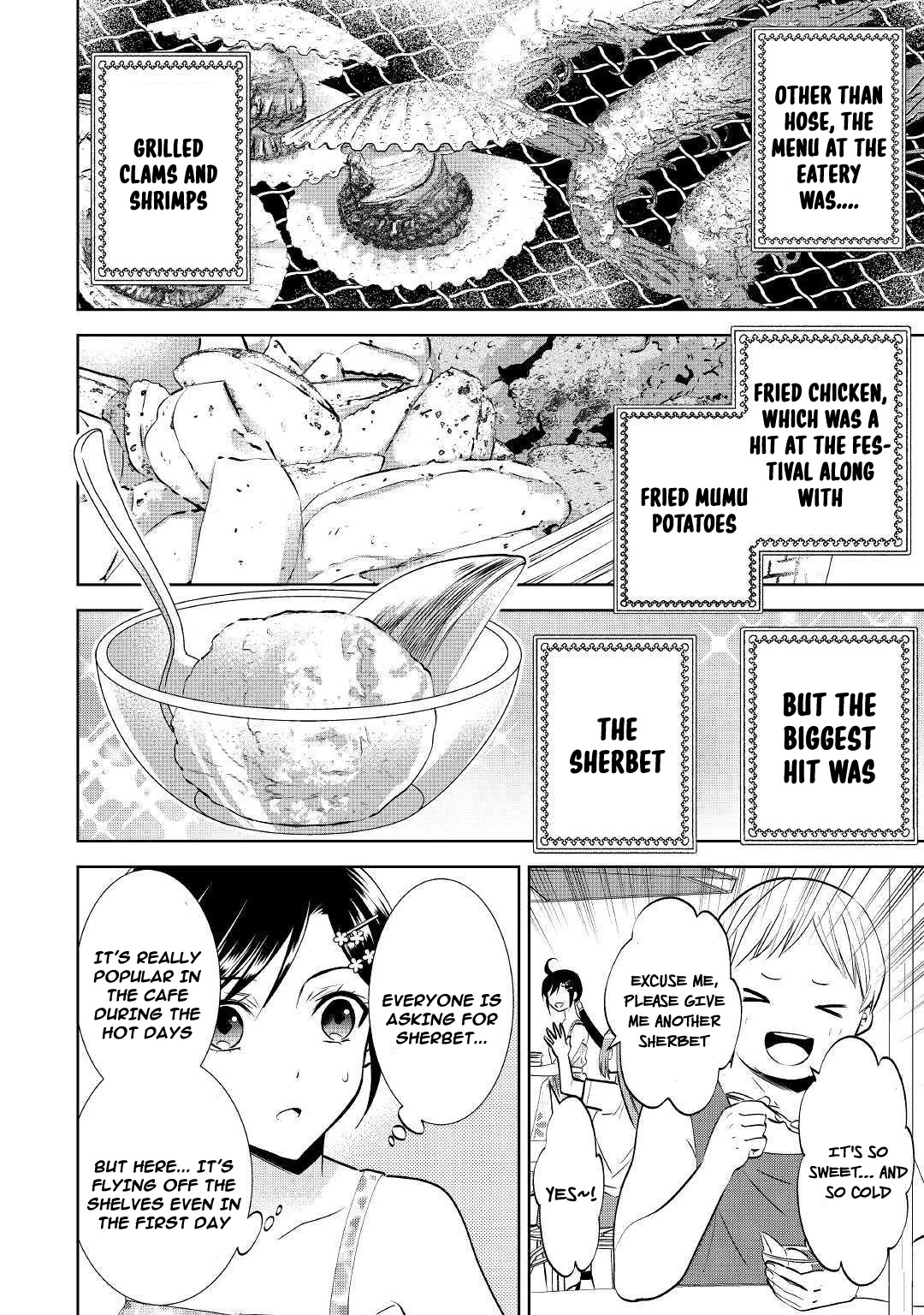 Isekai de Café o Kaiten Shimashita. Chapter 60 page 24 - Chapter 60