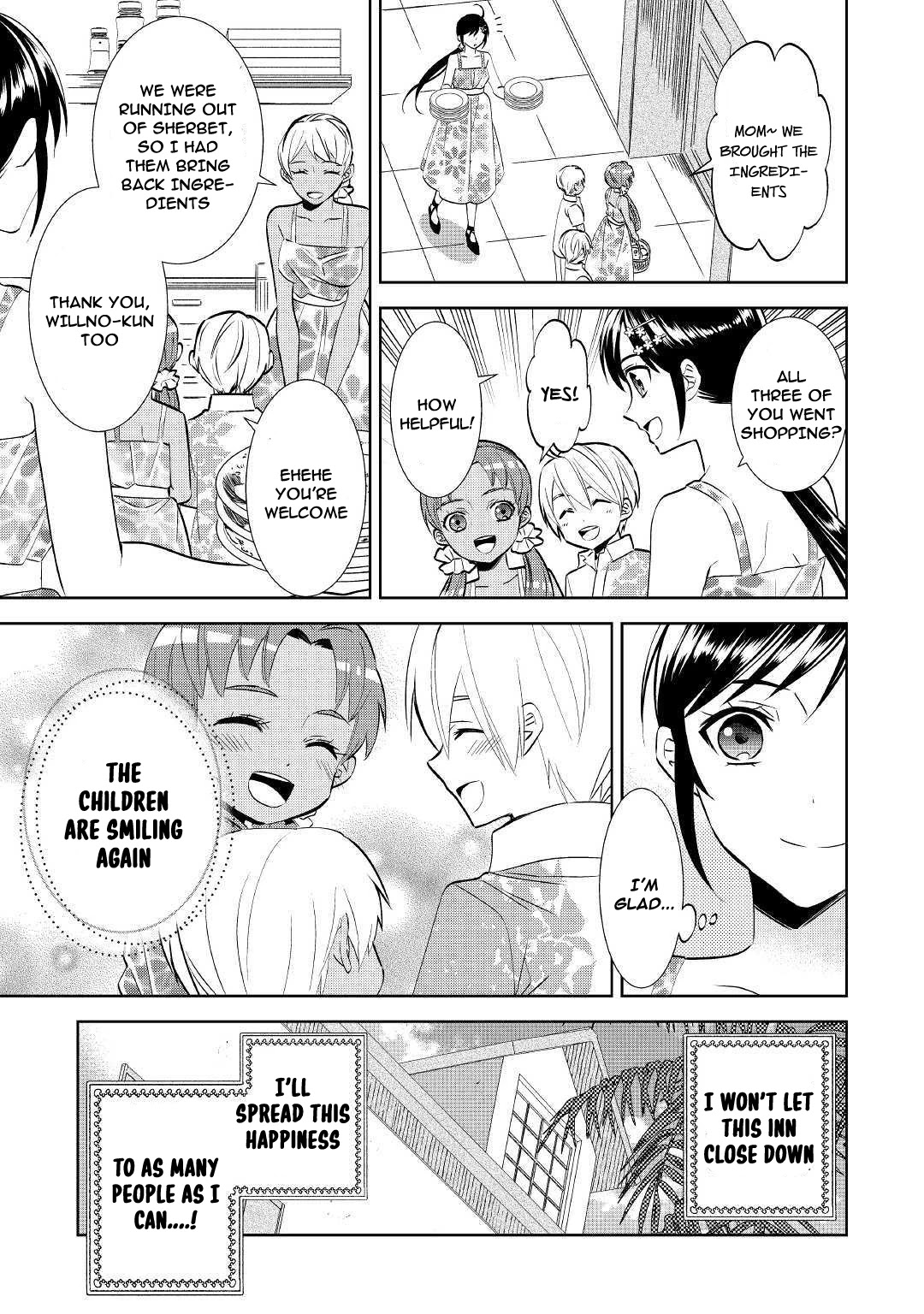 Isekai de Café o Kaiten Shimashita. Chapter 60 page 25 - Chapter 60