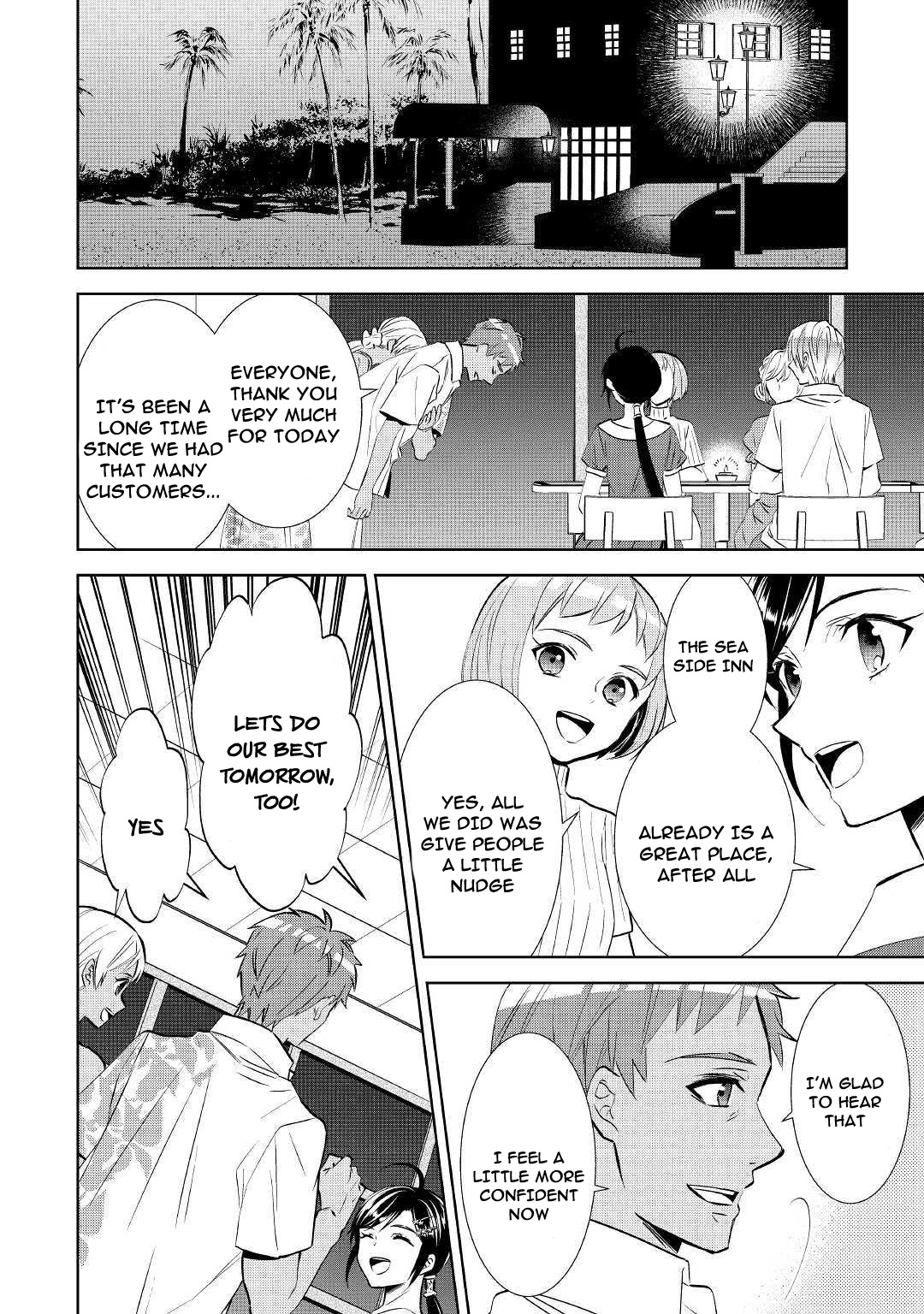 Isekai de Café o Kaiten Shimashita. Chapter 60 page 26 - Chapter 60