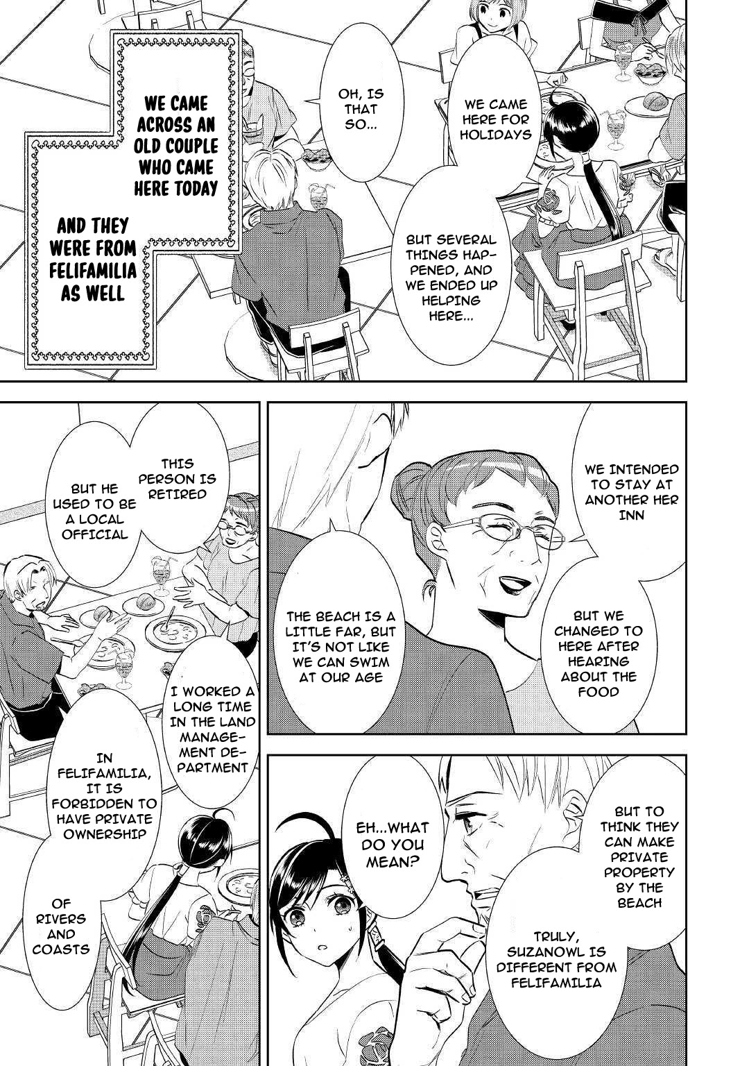 Isekai de Café o Kaiten Shimashita. Chapter 60 page 29 - Chapter 60