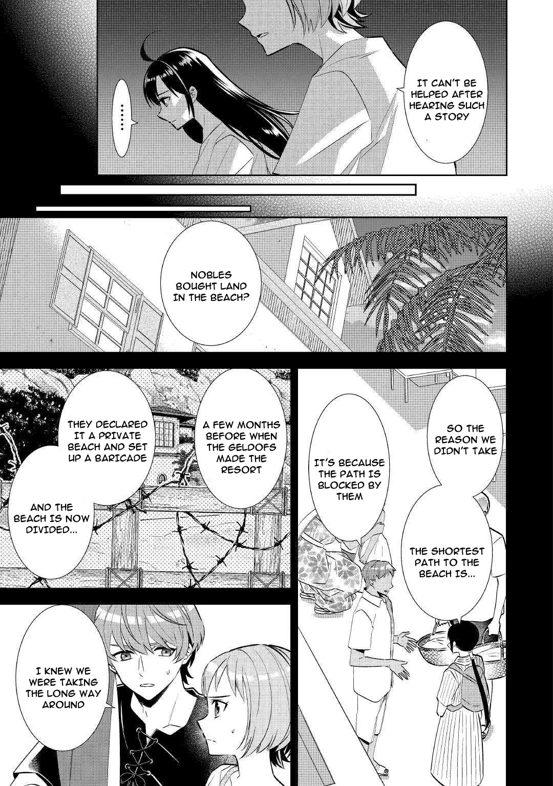 Isekai de Café o Kaiten Shimashita. Chapter 60 page 3 - Chapter 60