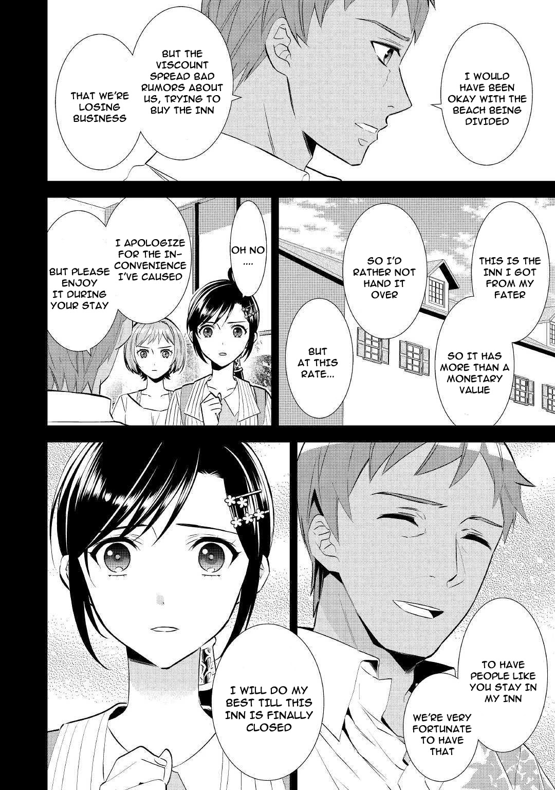 Isekai de Café o Kaiten Shimashita. Chapter 60 page 4 - Chapter 60