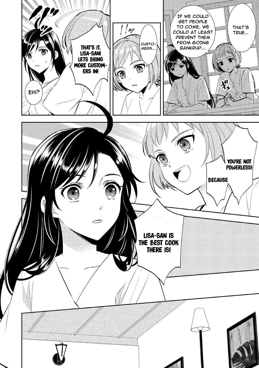 Isekai de Café o Kaiten Shimashita. Chapter 60 page 6 - Chapter 60