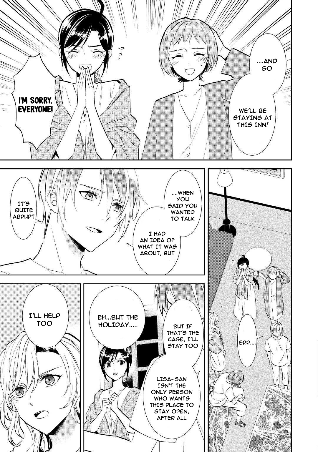 Isekai de Café o Kaiten Shimashita. Chapter 60 page 7 - Chapter 60