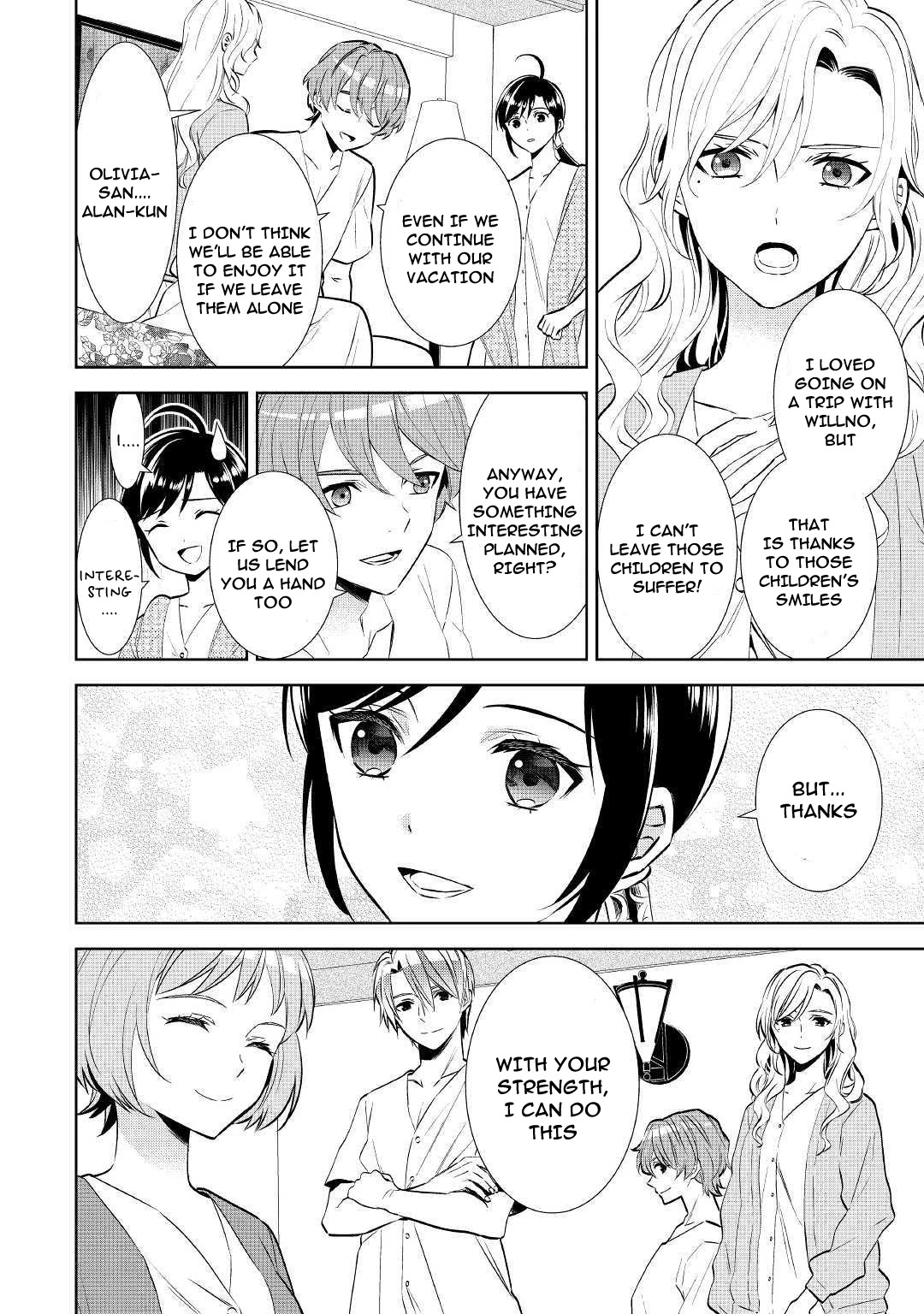 Isekai de Café o Kaiten Shimashita. Chapter 60 page 8 - Chapter 60