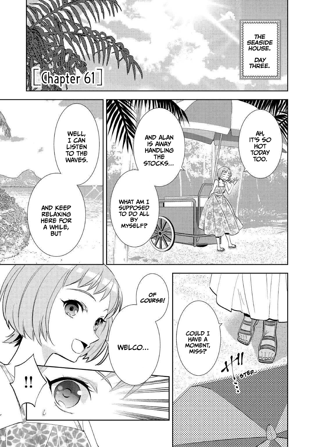 Isekai de Café o Kaiten Shimashita. Chapter 61 page 1 - Chapter 61