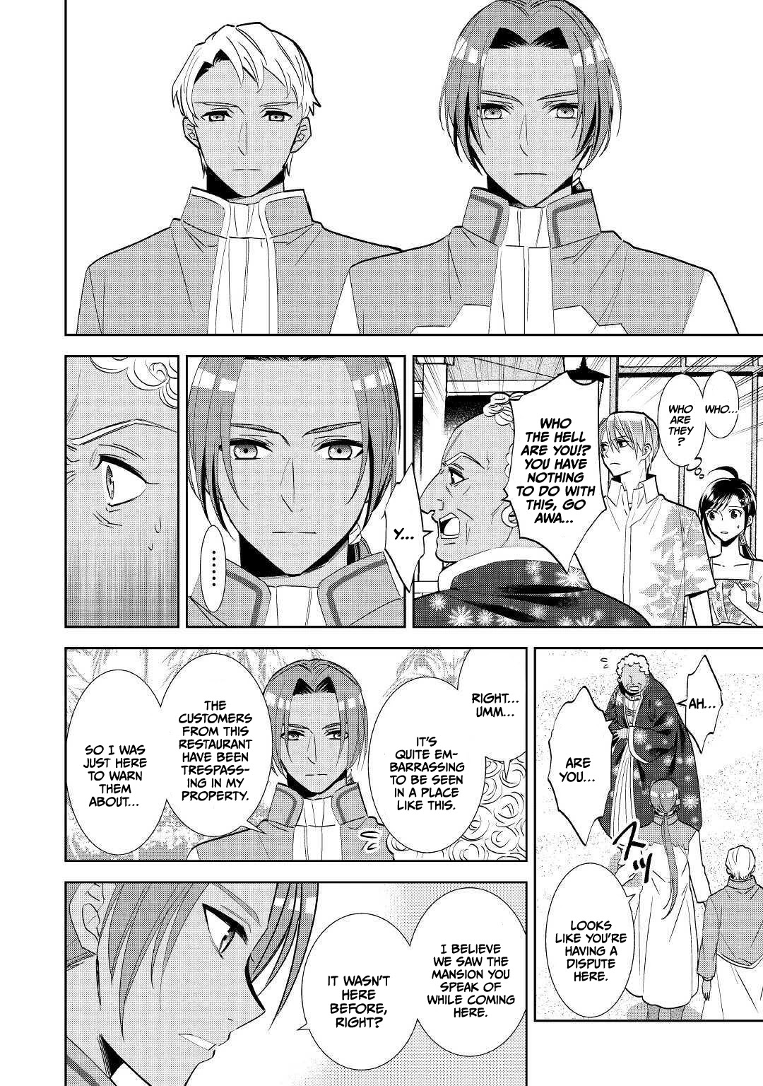 Isekai de Café o Kaiten Shimashita. Chapter 61 page 14 - Chapter 61