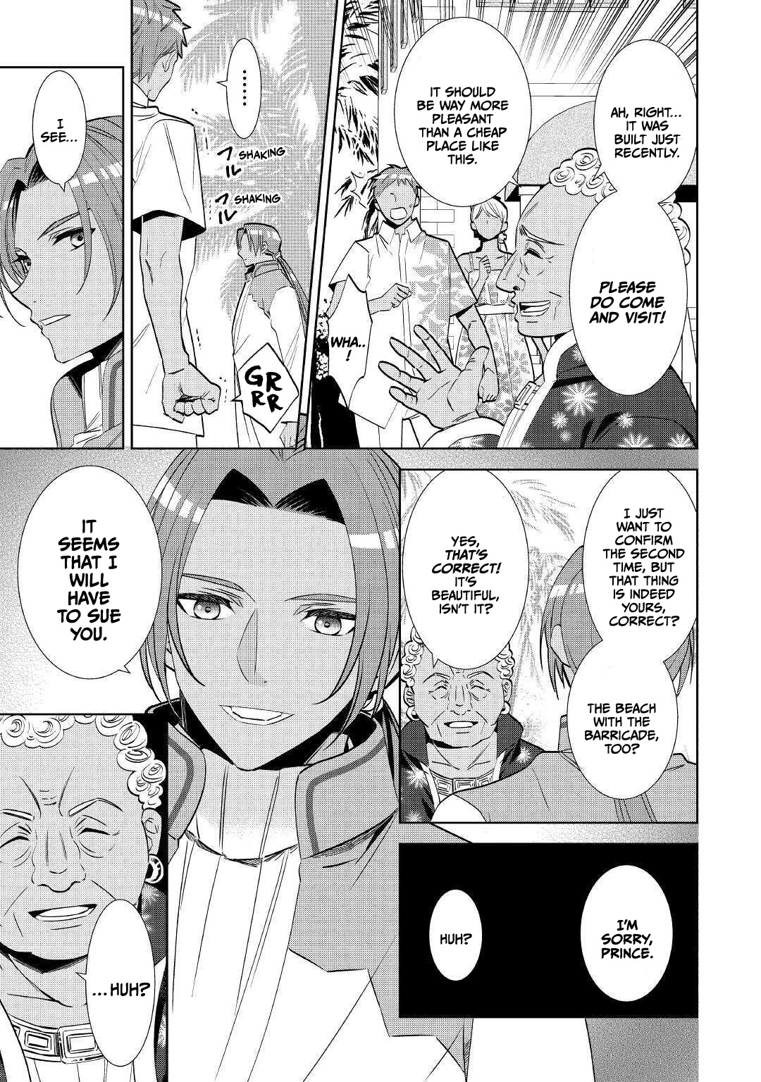Isekai de Café o Kaiten Shimashita. Chapter 61 page 15 - Chapter 61