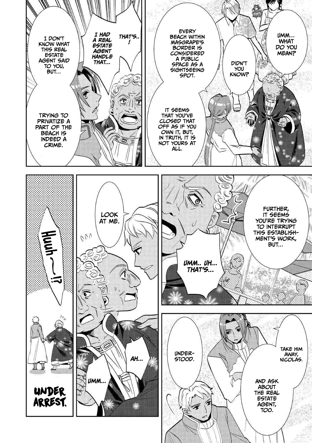 Isekai de Café o Kaiten Shimashita. Chapter 61 page 16 - Chapter 61
