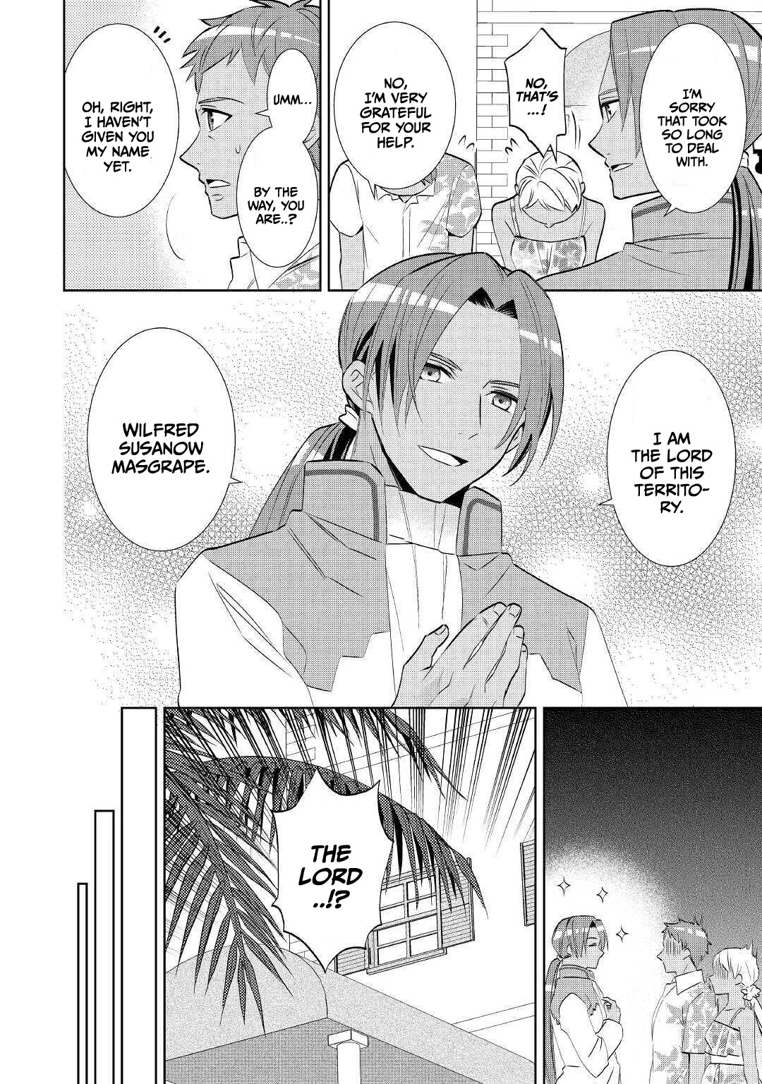 Isekai de Café o Kaiten Shimashita. Chapter 61 page 18 - Chapter 61