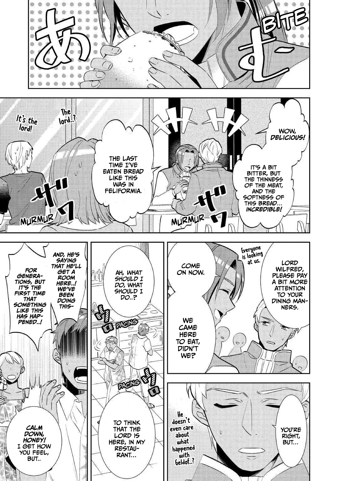 Isekai de Café o Kaiten Shimashita. Chapter 61 page 19 - Chapter 61